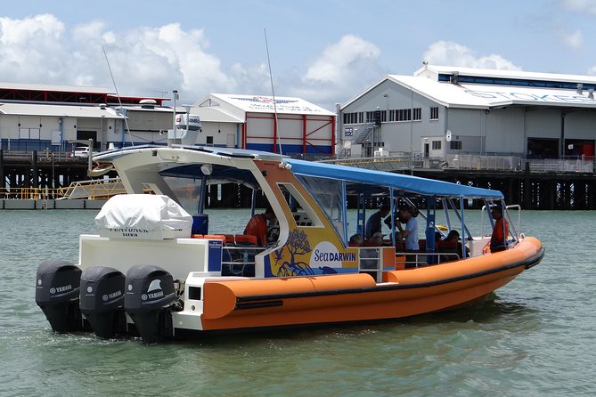 Discover Darwin Harbour 1 hour Darwin Harbour Cruise - What the one-hour format is really like