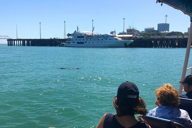 Discover Darwin Harbour 1 hour Darwin Harbour Cruise - Commentary, crew, and the small-group feel