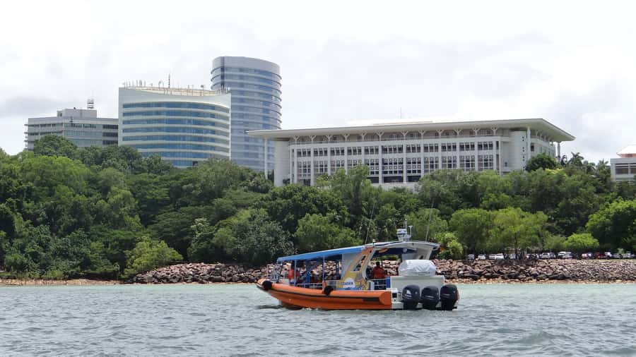 Discover Darwin Harbour: Darwin Harbour Afternoon Cruise - Starting with Darwin Harbour’s natural side