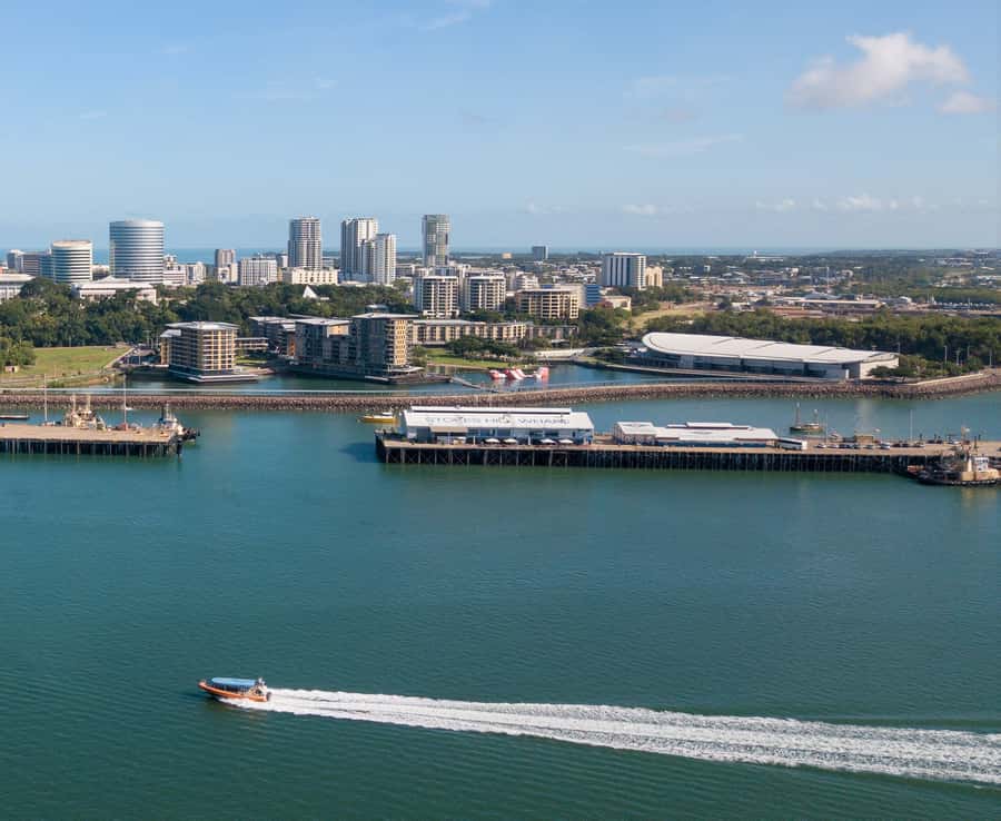 Discover Darwin Harbour: Darwin Harbour Afternoon Cruise - Cyclone Tracy, WW2, and the harbour’s past