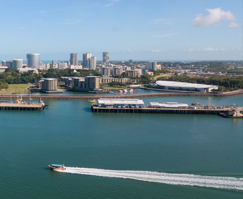 Discover Darwin Harbour: Darwin Harbour Afternoon Cruise - Larrakia culture and a respectful introduction