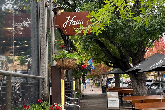 "Discover Hahndorf: Wine, Cheese, Beer, Shops & Lunch Day Trip" - At a glance