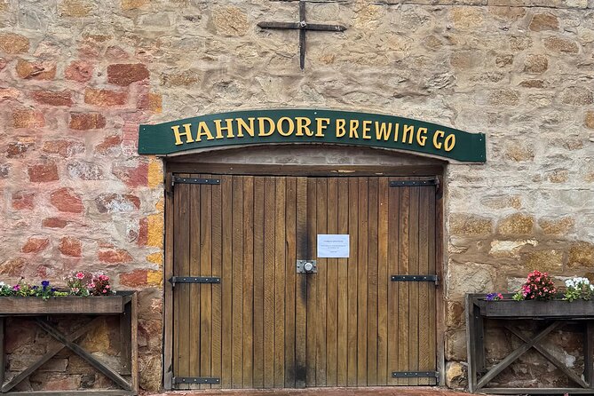 "Discover Hahndorf: Wine, Cheese, Beer, Shops & Lunch Day Trip" - Udder Delights Cheese Cellar: the first real tasting