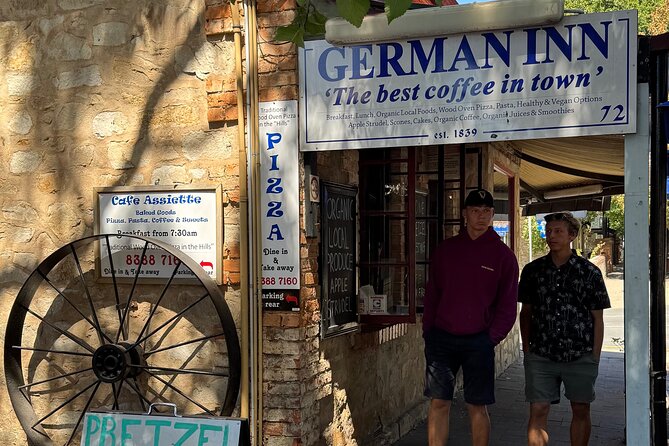 "Discover Hahndorf: Wine, Cheese, Beer, Shops & Lunch Day Trip" - Stirling and Aldgate by road