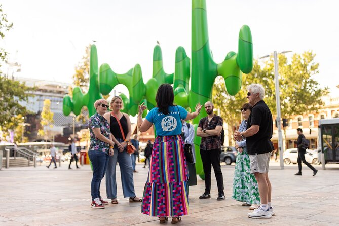 Discover Perth Walking Tour: History, Art, Local Insights + More! - A gentle walk, not a fitness test