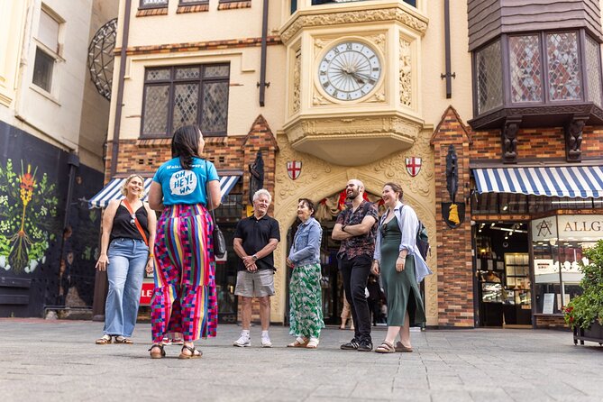 Discover Perth Walking Tour: History, Art, Local Insights + More! - History and architecture with room for modern Perth