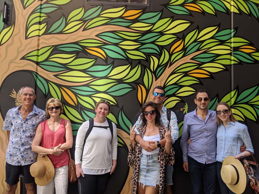 Discover Perth Walking Tour: History, Art, Sights + More! - Starting beneath the giant screen at Yagan Square