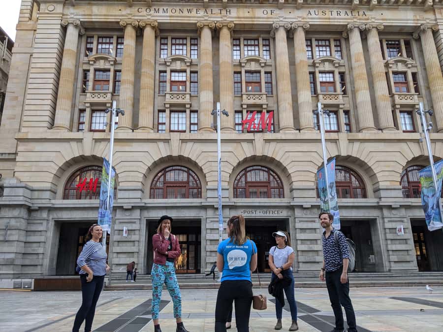 Discover Perth Walking Tour: History, Art, Sights + More! - A city introduction that mixes old buildings with new Perth