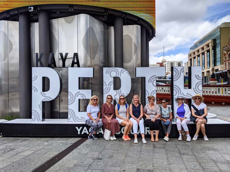 Discover Perth Walking Tour: History, Art, Sights + More! - Elizabeth Quay and the walk toward Barrack Square