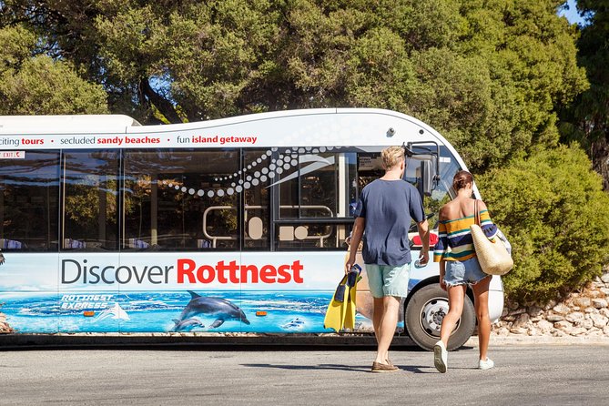 Discover Rottnest with Ferry & Bus Tour - Reaching Wadjemup Lighthouse by coach