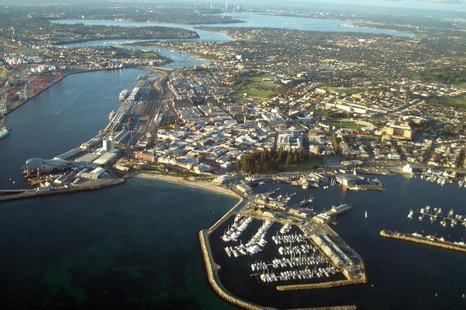 Discover Rottnest with Ferry & Bus Tour - West End and the short boardwalk stop