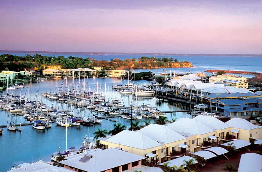 Discover the City of Darwin: Half-Day City Coach Tour - A pause at the Chinese Temple
