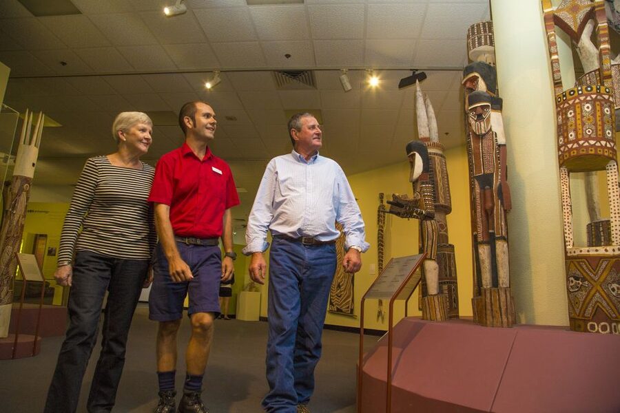 Discover the City of Darwin: Half-Day City Coach Tour - The big surprise at Darwin Aviation Museum
