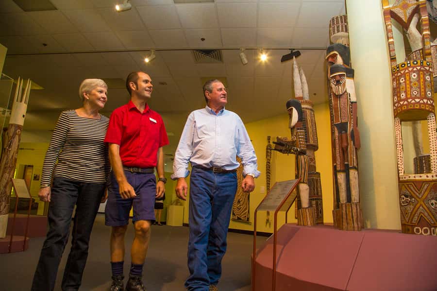 Discover the City of Darwin: Half-Day City Coach Tour - Pickup details and practical planning