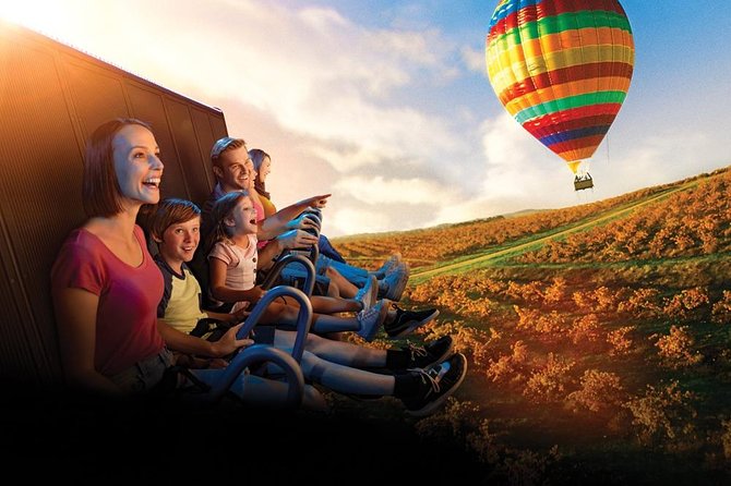 Dreamworld Gold Coast 1-Day Pass – Thrills & Wildlife Encounters - What your $78.18 Dreamworld ticket covers