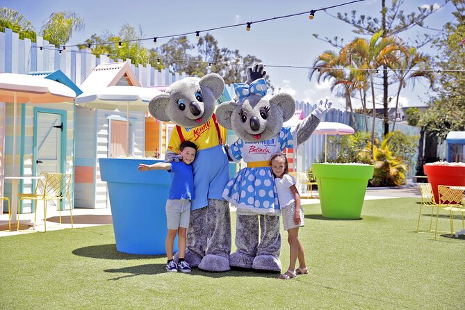Dreamworld Gold Coast 1-Day Pass – Thrills & Wildlife Encounters - The Giant Drop and Steel Taipan for serious thrills