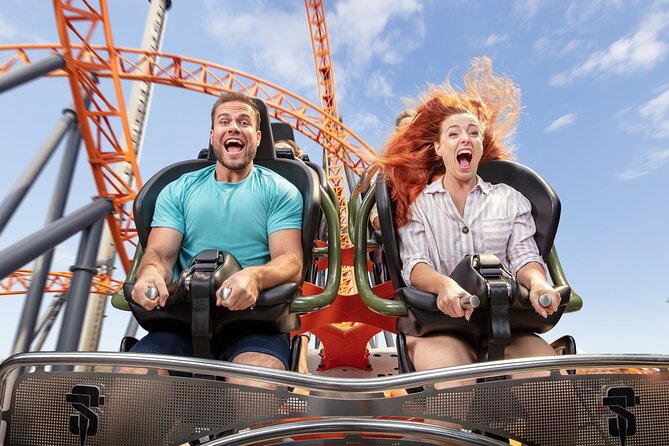 Dreamworld Gold Coast 1-Day Pass – Thrills & Wildlife Encounters - WILD with Australian Geographic and the animal extras