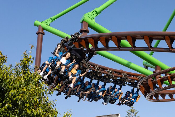 Dreamworld Gold Coast 1-Day Pass – Thrills & Wildlife Encounters - Food, spending, and the no-picnic rule