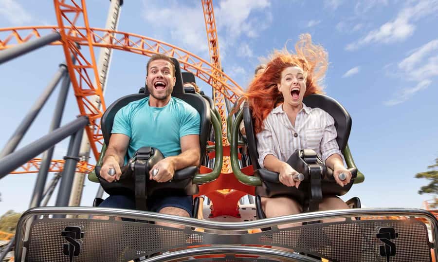 Dreamworld, WhiteWater World & SkyPoint 3-Day Ticket - Major rides, from Sky Voyager to The Giant Drop