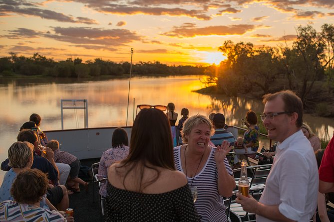 Drover's Sunset Cruise includes Smithy's Outback Dinner and Show - Key points to know before booking