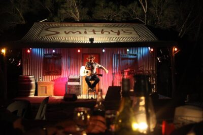 Drover’s Sunset Cruise includes Smithy’s Outback Dinner and Show