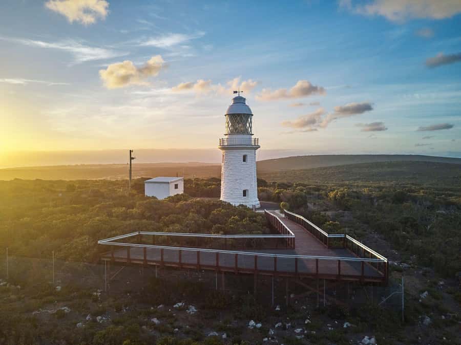 Dunsborough: Cape Naturaliste Lighthouse Guided Tour - The 59-step climb to the balcony
