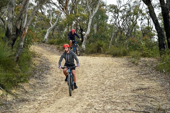 E-bike (electric) - Blue Mountains - Hanging Rock - SELF-GUIDED Hire Service - The fire trail to Baltzer Lookout