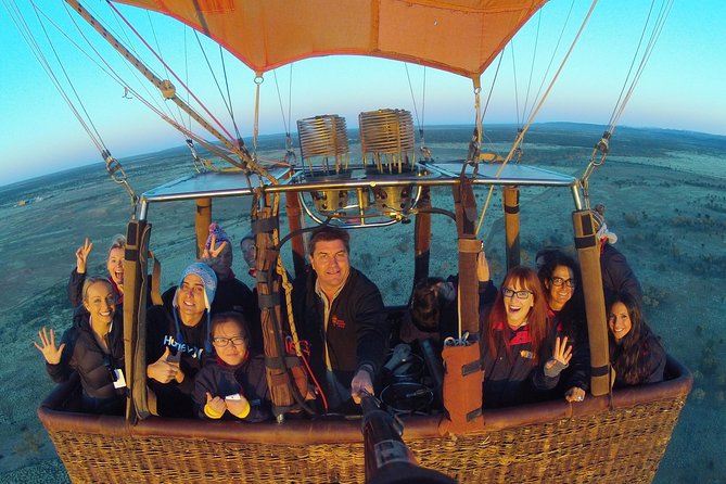 Early Morning Ballooning in Alice Springs - Key points at a glance