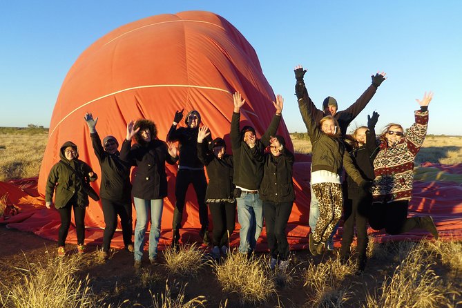 Early Morning Ballooning in Alice Springs - Choosing between 30 and 60 minutes