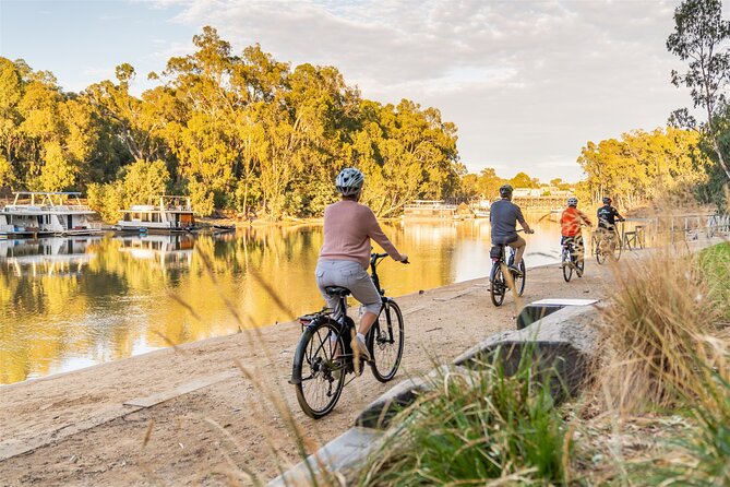 Echuca Guided E-Bike Cycling Tour - Why an e-bike suits Echuca