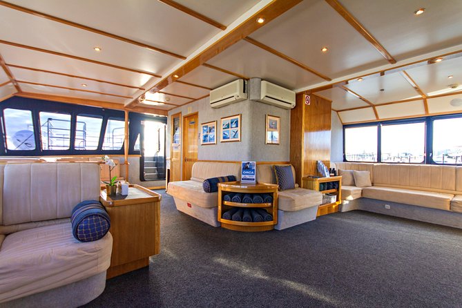 Educational Whale Watching Tour from Perth - Cold wind and rough seas are part of the deal