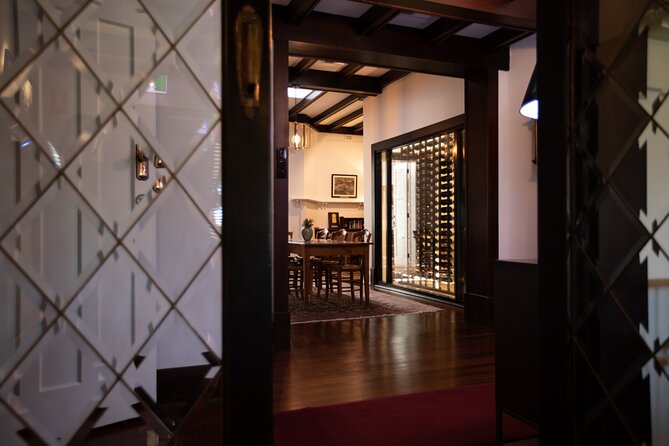 Elderton Elite Tasting Experience - Arriving at Elderton Wines in Nuriootpa