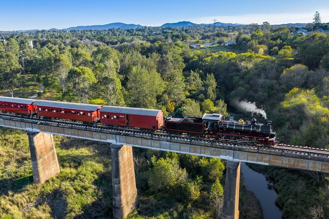 Enjoy a VIP Booth Shared Experience From Gympie - The one-hour ride through the Mary Valley