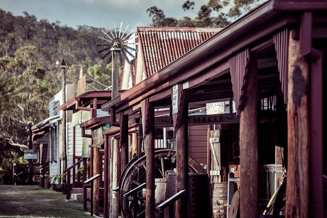 Entry Ticket at Historic Village Herberton - Key points at a glance