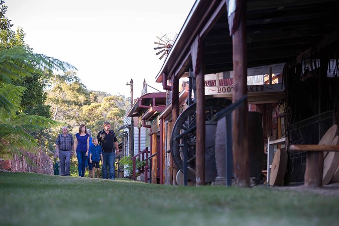 Entry Ticket at Historic Village Herberton - Why Herberton feels like a real town