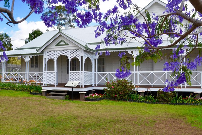 Entry Ticket at Historic Village Herberton - What the original buildings add