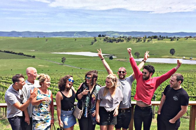 Epic Yarra Valley Wine Tour + Lunch, Chocolate & Gin/Beer Option - Helen & Joey adds scenery and another style of wine