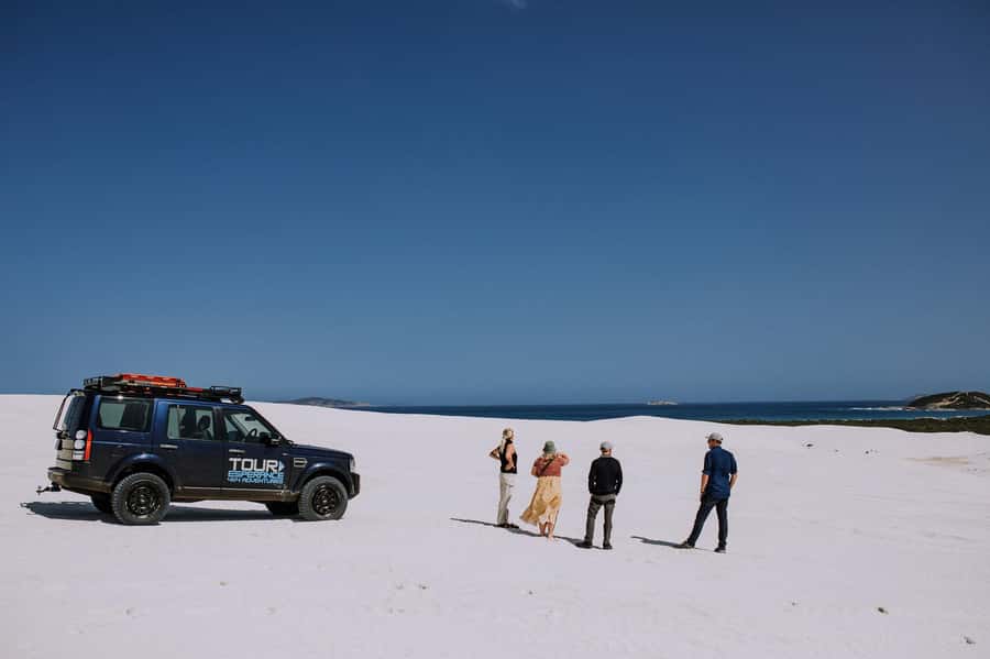 Esperance: Cape Le Grand National Park 4x4 Beach Adventure - Cape Le Grand scenery from Frenchman Peak to Hellfire Bay
