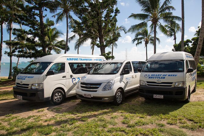 Established Return Airport Transfer Proserpine to Airlie Beach - Key points to know before booking