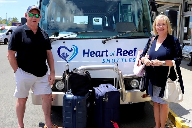 Established Return Airport Transfer Proserpine to Airlie Beach - The return journey starts earlier than you may expect