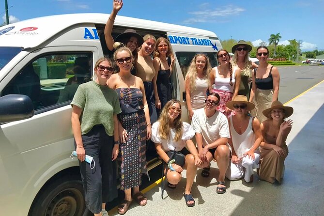 Established Return Airport Transfer Proserpine to Airlie Beach - Finding the shuttle at the airport