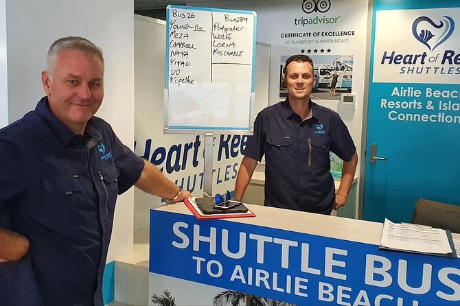 Established Return Airport Transfer Proserpine to Airlie Beach - The human side of the ride