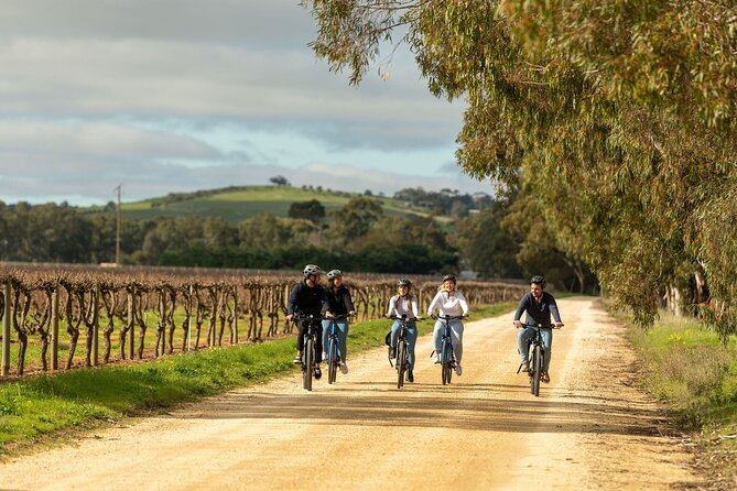 Experience Barossa Valley by E-bike - Key points to know before you book