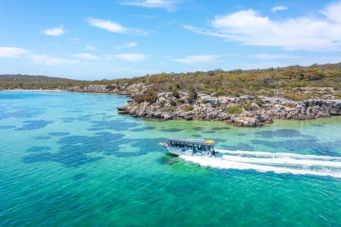 Experience Coffin Bay Oyster Farm and Bay Tour - Coffin Bay National Park from the water