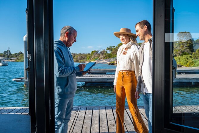 Experience Coffin Bay Short and Sweet Oyster Farm Tour - Seeing nursery farms and the original fixed rails