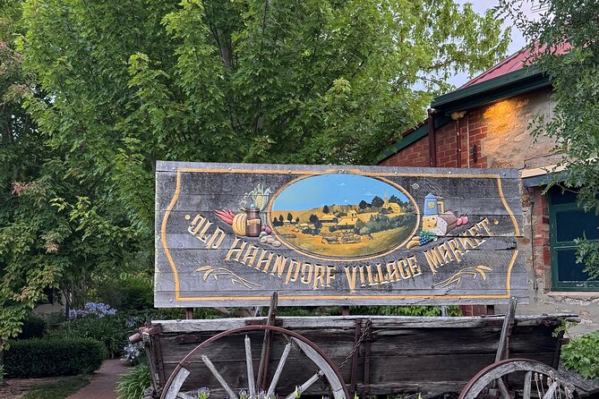 Experience Hahndorf & Barossa: Gourmet lunch, Wine, Beer & Treats - Hahndorf: German character before the crowds