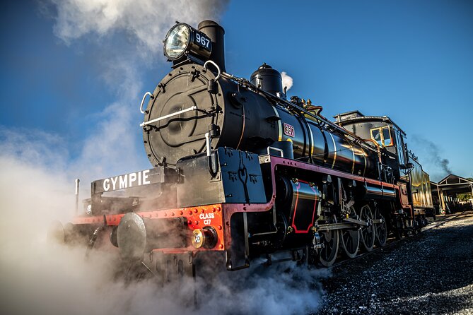 Experience History onboard The Mary Valley Rattler - Key points before you book