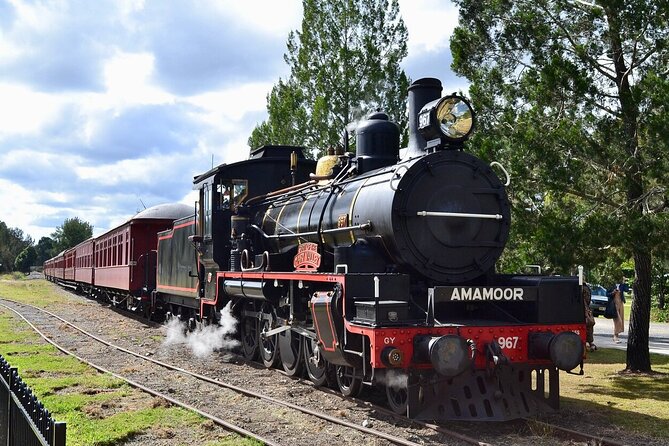 Experience History onboard The Mary Valley Rattler - Start at Gympie Station, not Hervey Bay