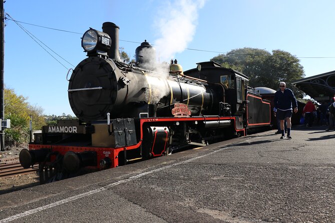 Experience History onboard The Mary Valley Rattler - What can go wrong