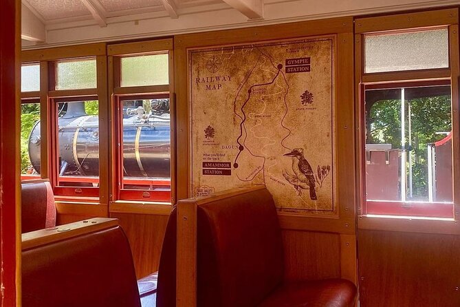 Experience History onboard The Mary Valley Rattler - Who will enjoy this railway outing
